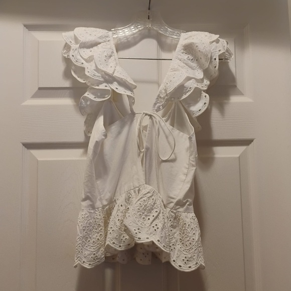 Express BUNDLE of 7 Tank Tops Sleeveless Blouses Size L - Picture 3 of 15